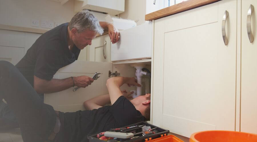 Professional sink repair in Mina, NV